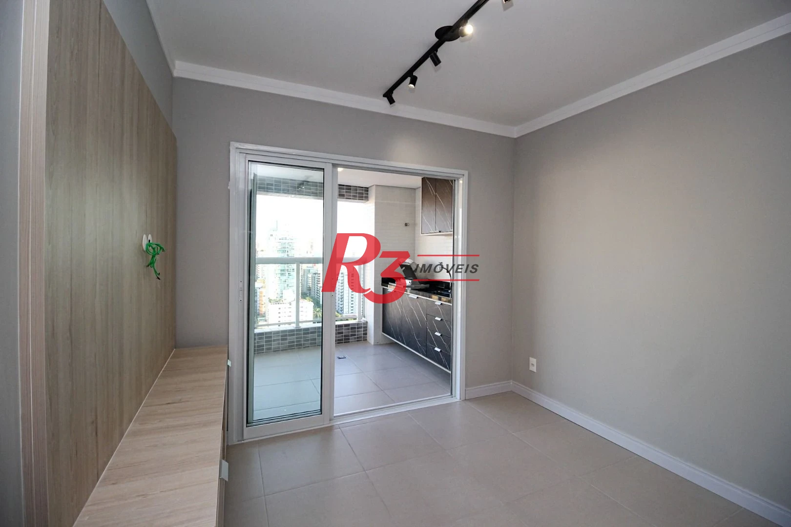Apartamento com 2 dormitórios para alugar, 65 m² por R$ 6.900,00/mês - Vila Rica - Santos/SP
