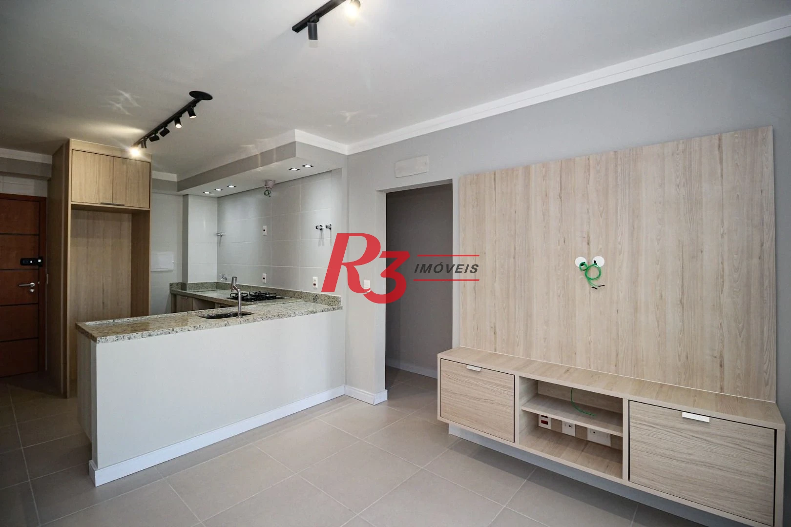 Apartamento com 2 dormitórios para alugar, 65 m² por R$ 6.900,00/mês - Vila Rica - Santos/SP
