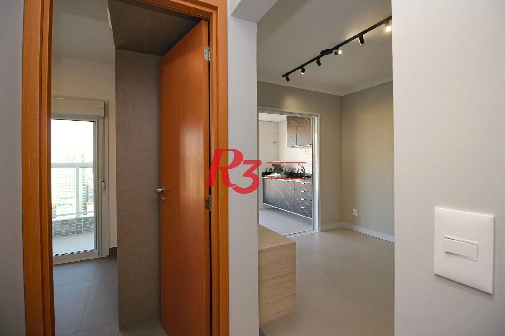 Apartamento com 2 dormitórios para alugar, 65 m² por R$ 6.900,00/mês - Vila Rica - Santos/SP