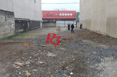 Terreno à venda, 488 m² por R$ 2.978.000,00 - Balneário Flórida - Praia Grande/SP