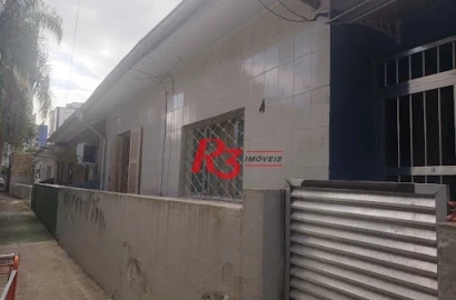 Village à venda, 76 m² por R$ 480.000,00 - Encruzilhada - Santos/SP