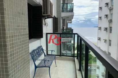 Apartamento com 3 dormitórios, 160 m² - venda por R$ 1.915.000,00 ou aluguel por R$ 9.918,50/mês - Boqueirão - Santos/SP