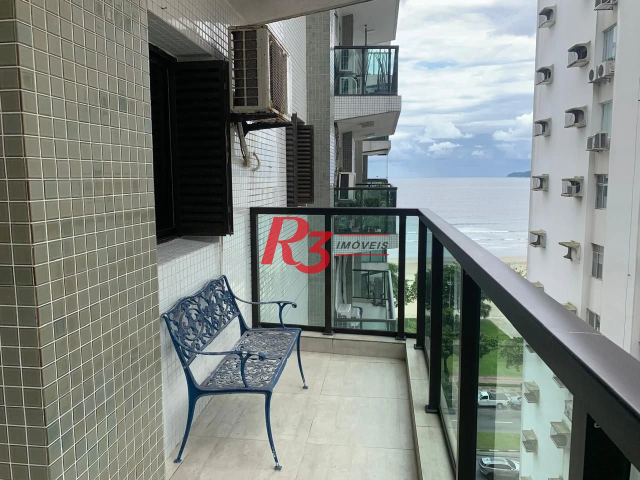 Apartamento com 3 dormitórios, 160 m² - venda por R$ 1.915.000,00 ou aluguel por R$ 9.918,50/mês - Boqueirão - Santos/SP