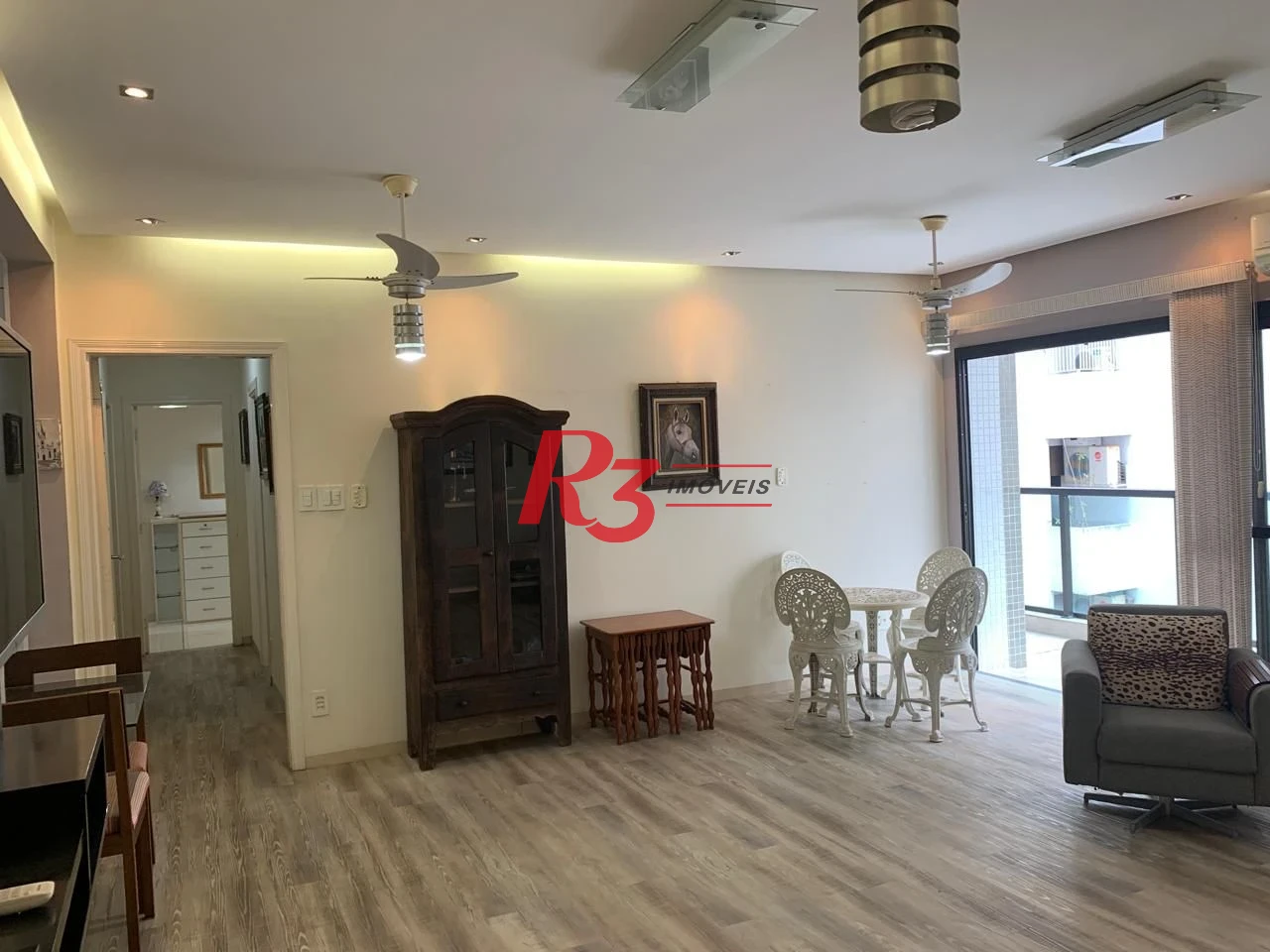 Apartamento com 3 dormitórios, 160 m² - venda por R$ 1.915.000,00 ou aluguel por R$ 9.918,50/mês - Boqueirão - Santos/SP