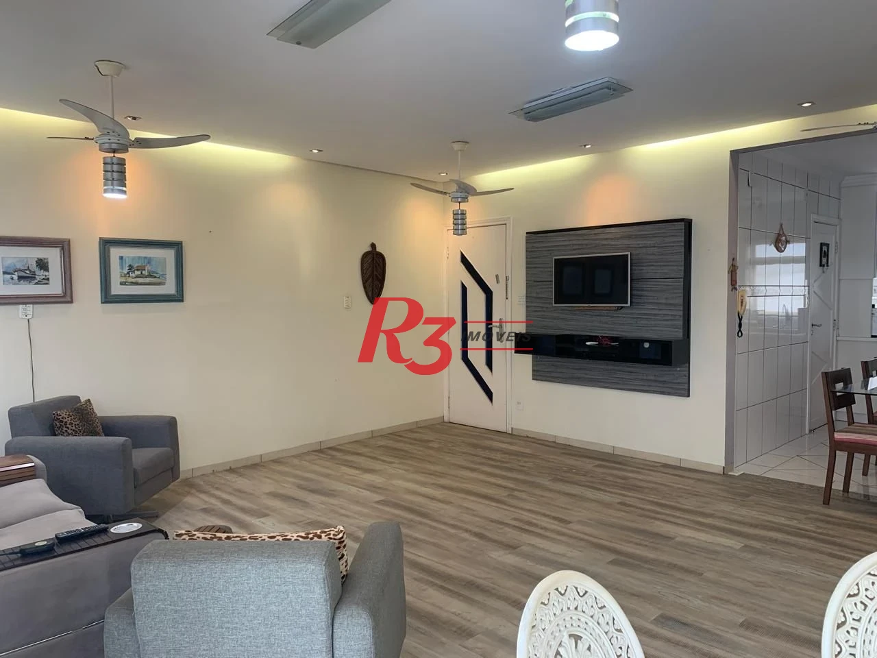 Apartamento com 3 dormitórios, 160 m² - venda por R$ 1.915.000,00 ou aluguel por R$ 9.918,50/mês - Boqueirão - Santos/SP