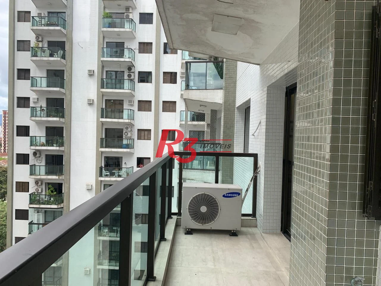 Apartamento com 3 dormitórios, 160 m² - venda por R$ 1.915.000,00 ou aluguel por R$ 9.918,50/mês - Boqueirão - Santos/SP