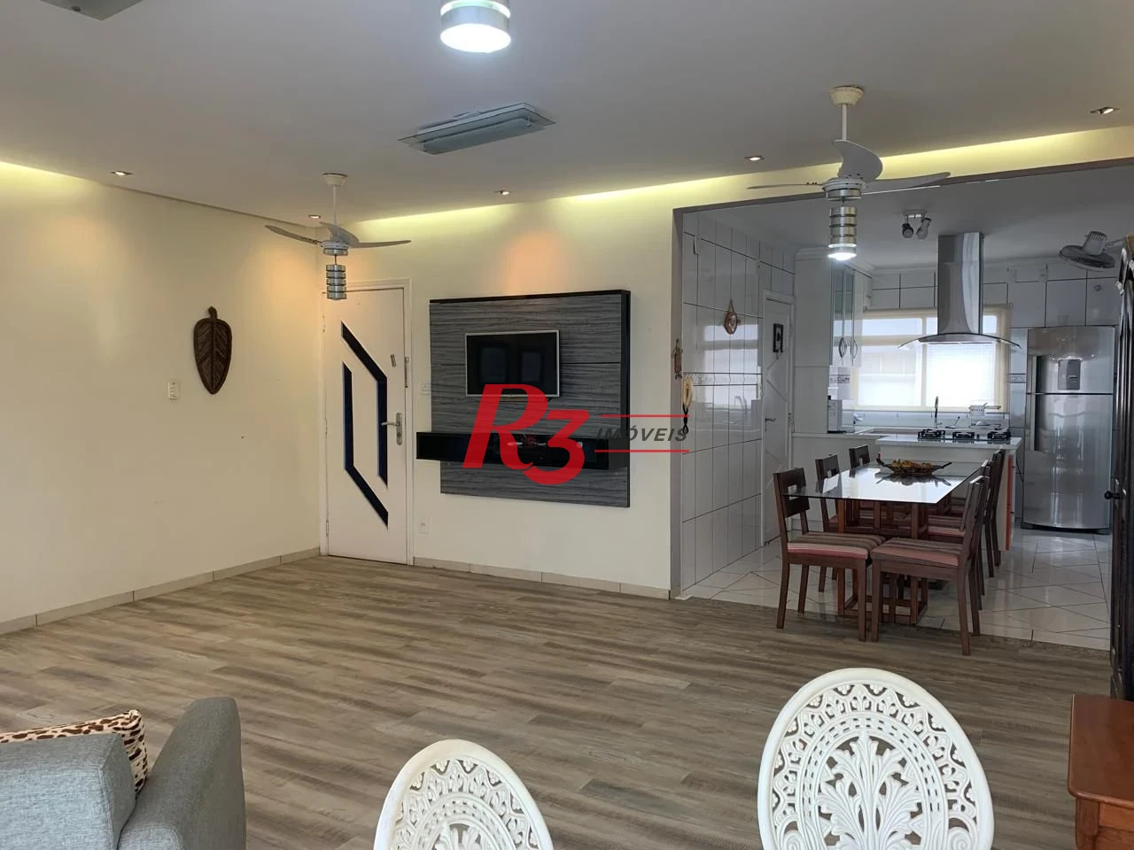Apartamento com 3 dormitórios, 160 m² - venda por R$ 1.915.000,00 ou aluguel por R$ 9.918,50/mês - Boqueirão - Santos/SP