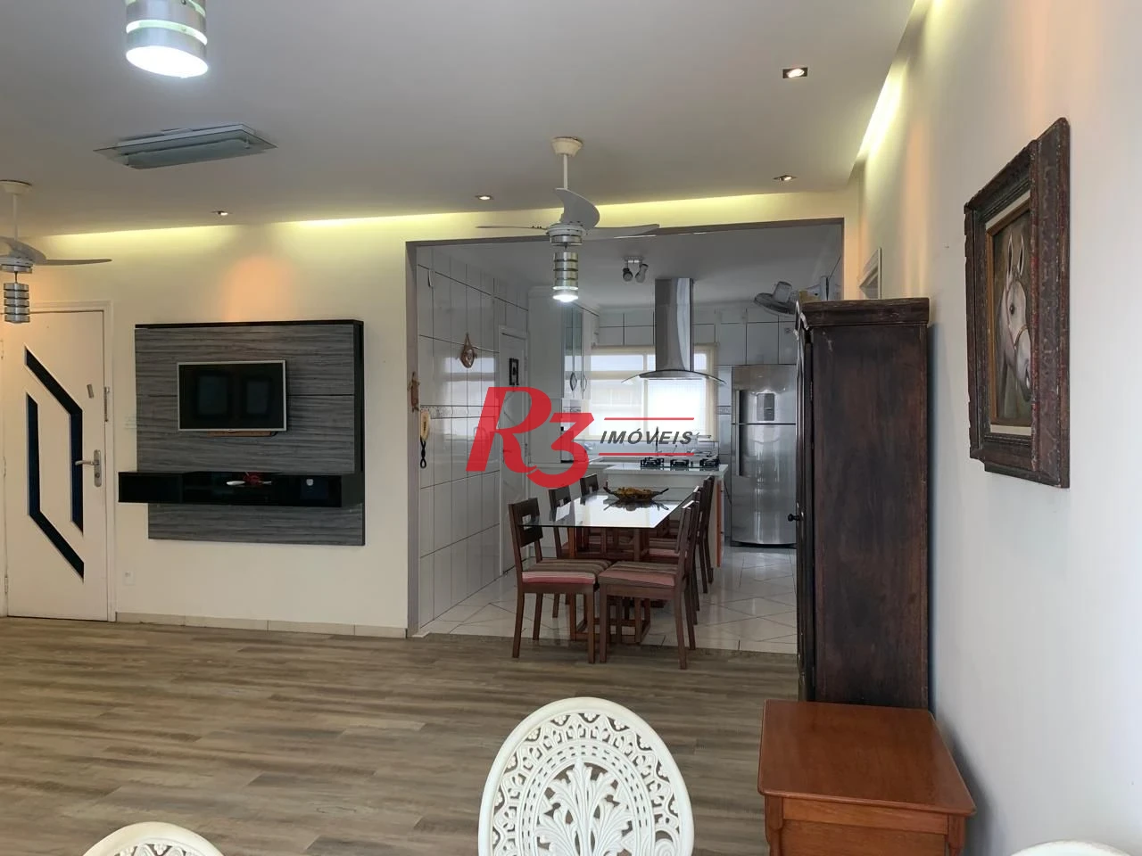 Apartamento com 3 dormitórios, 160 m² - venda por R$ 1.915.000,00 ou aluguel por R$ 9.918,50/mês - Boqueirão - Santos/SP