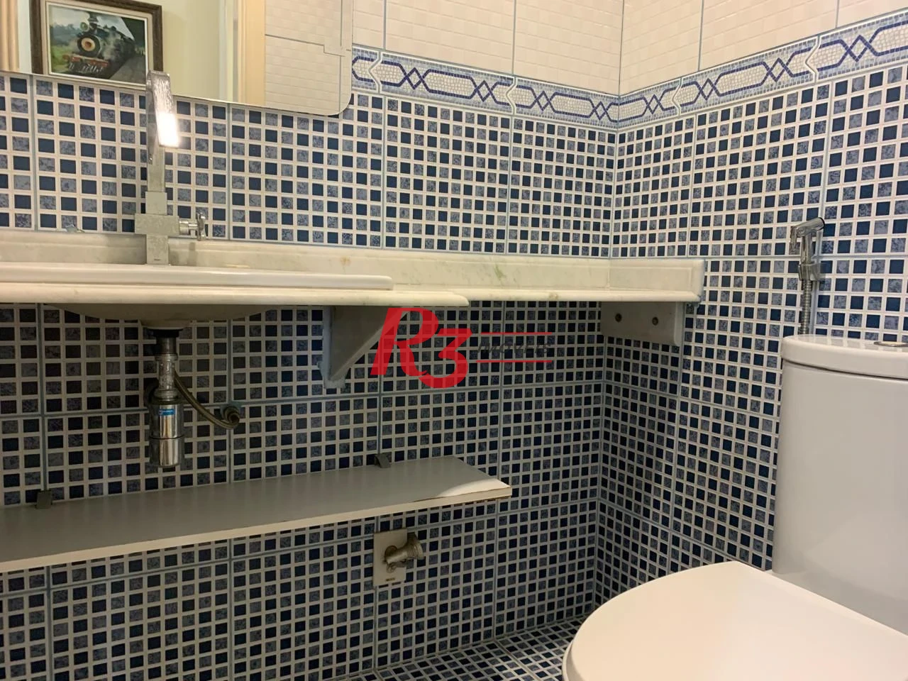 Apartamento com 3 dormitórios, 160 m² - venda por R$ 1.915.000,00 ou aluguel por R$ 9.918,50/mês - Boqueirão - Santos/SP