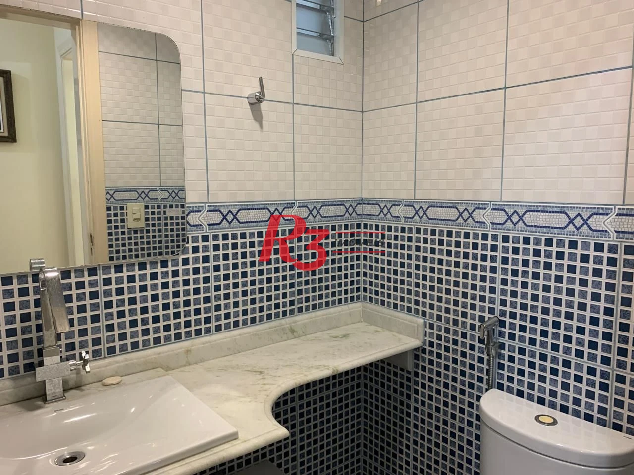 Apartamento com 3 dormitórios, 160 m² - venda por R$ 1.915.000,00 ou aluguel por R$ 9.918,50/mês - Boqueirão - Santos/SP