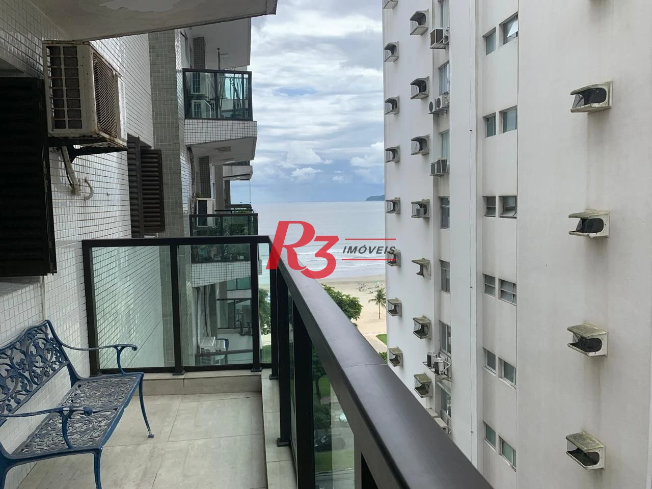 Apartamento com 3 dormitórios, 160 m² - venda por R$ 1.915.000,00 ou aluguel por R$ 9.918,50/mês - Boqueirão - Santos/SP