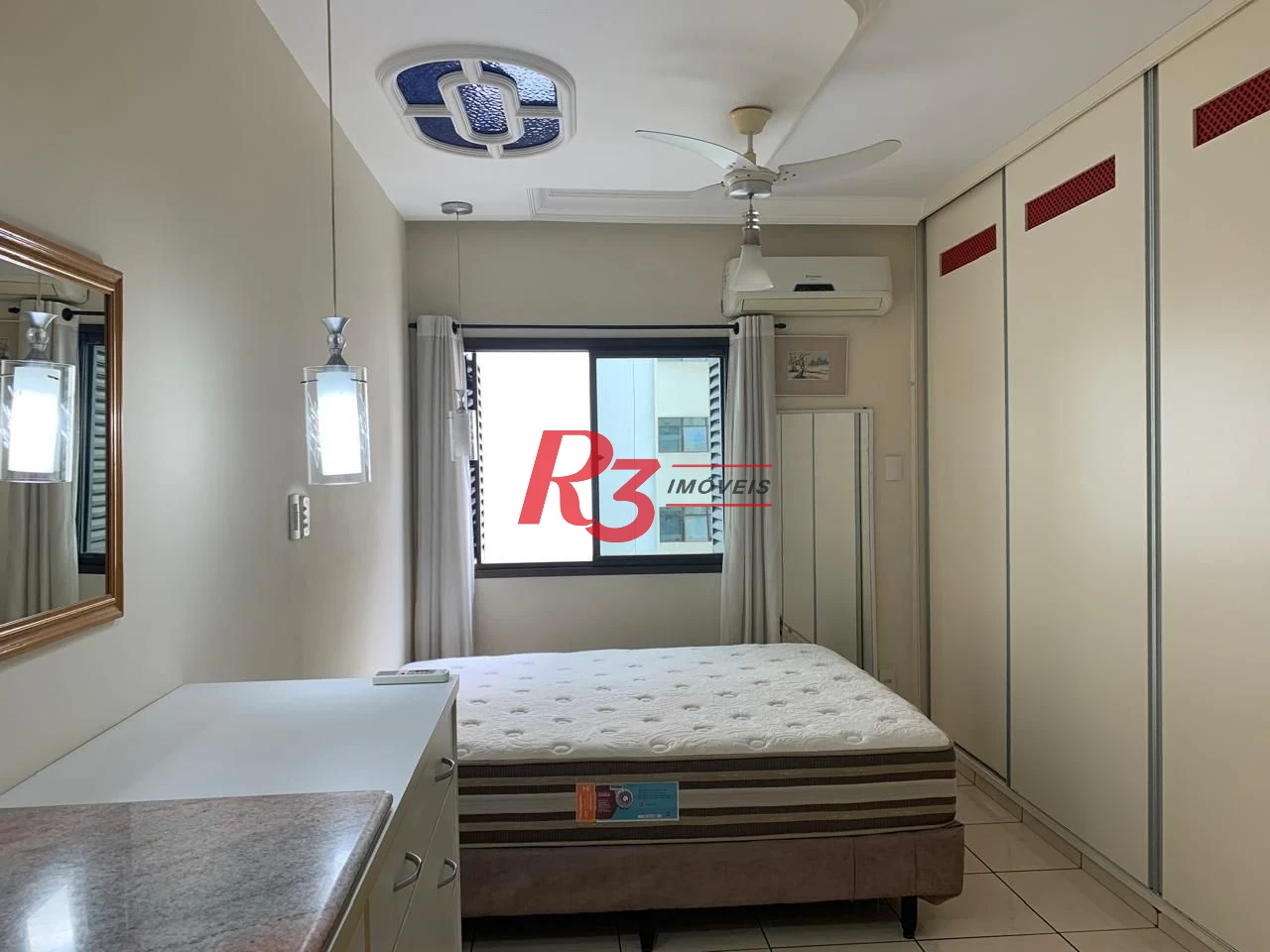 Apartamento com 3 dormitórios, 160 m² - venda por R$ 1.915.000,00 ou aluguel por R$ 9.918,50/mês - Boqueirão - Santos/SP