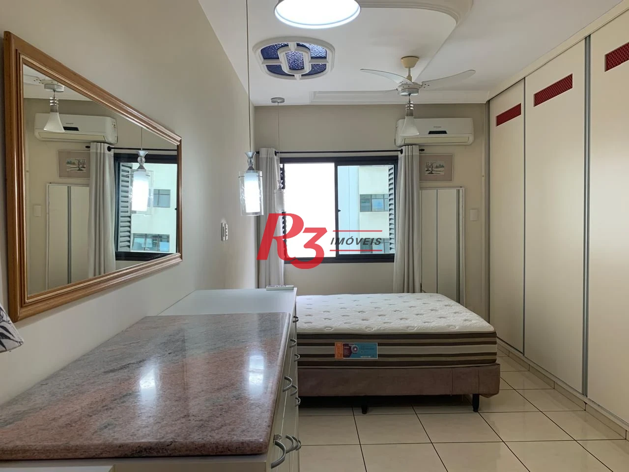 Apartamento com 3 dormitórios, 160 m² - venda por R$ 1.915.000,00 ou aluguel por R$ 9.918,50/mês - Boqueirão - Santos/SP
