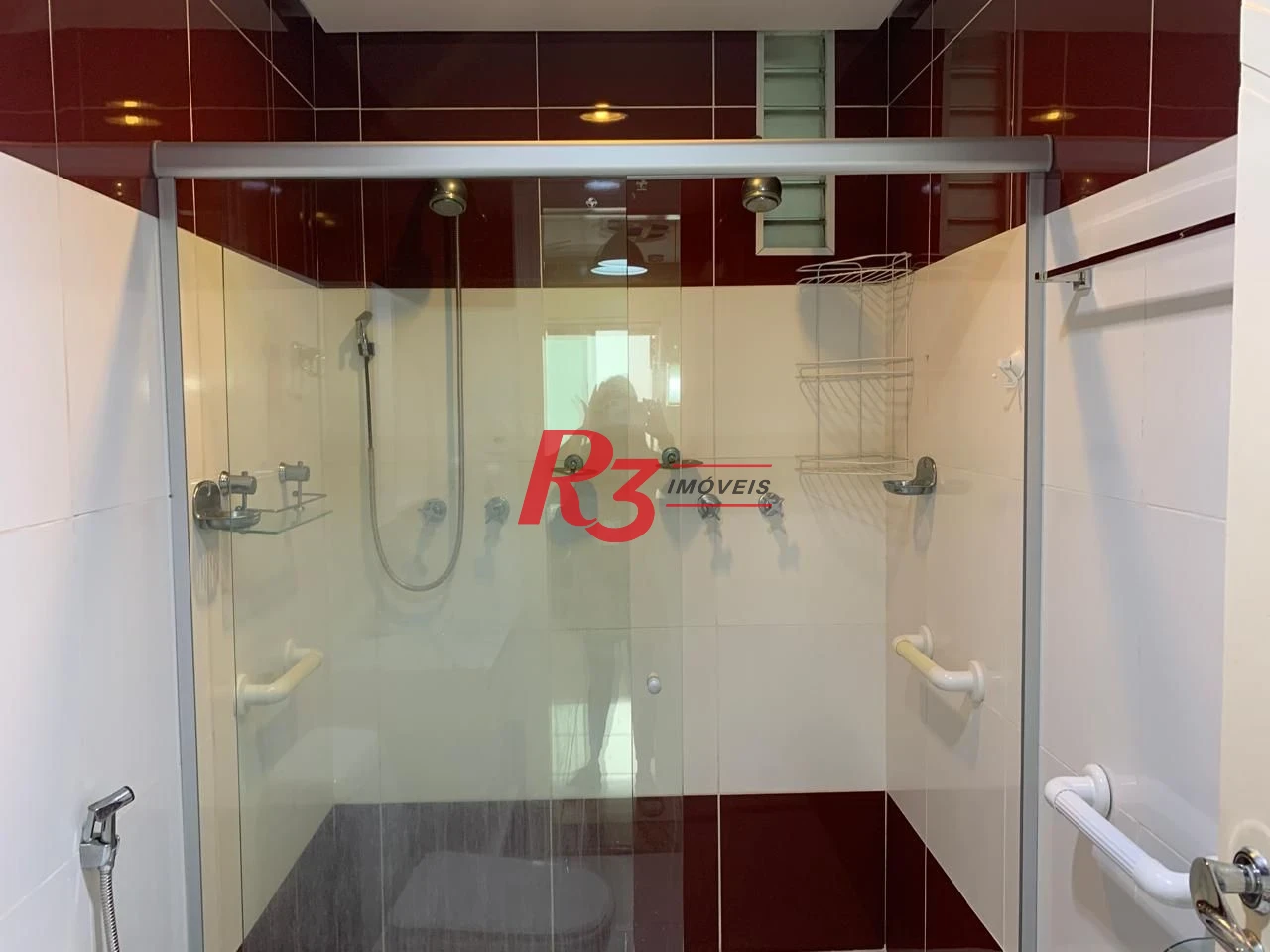 Apartamento com 3 dormitórios, 160 m² - venda por R$ 1.915.000,00 ou aluguel por R$ 9.918,50/mês - Boqueirão - Santos/SP