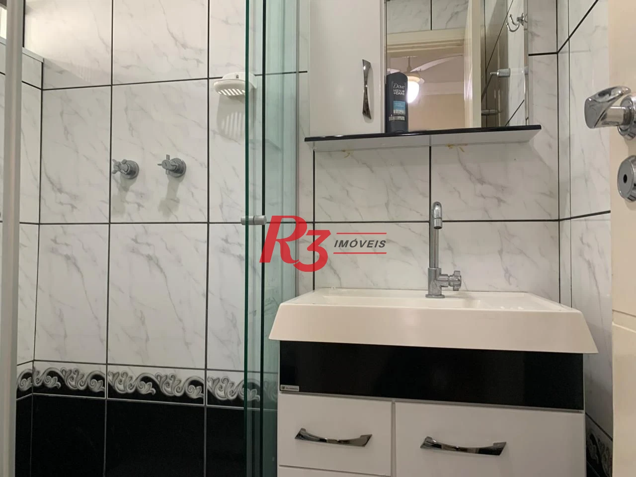 Apartamento com 3 dormitórios, 160 m² - venda por R$ 1.915.000,00 ou aluguel por R$ 9.918,50/mês - Boqueirão - Santos/SP