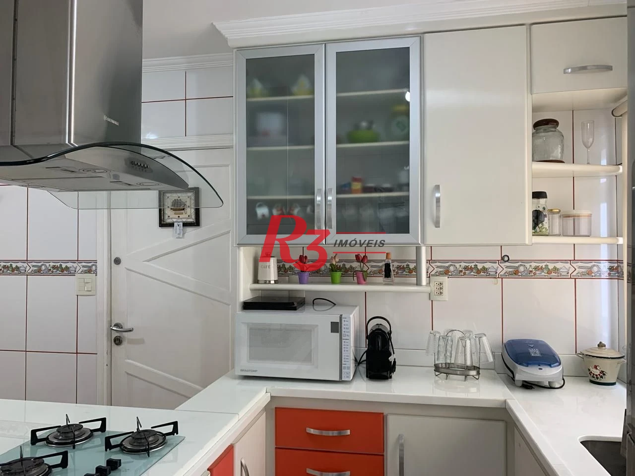 Apartamento com 3 dormitórios, 160 m² - venda por R$ 1.915.000,00 ou aluguel por R$ 9.918,50/mês - Boqueirão - Santos/SP