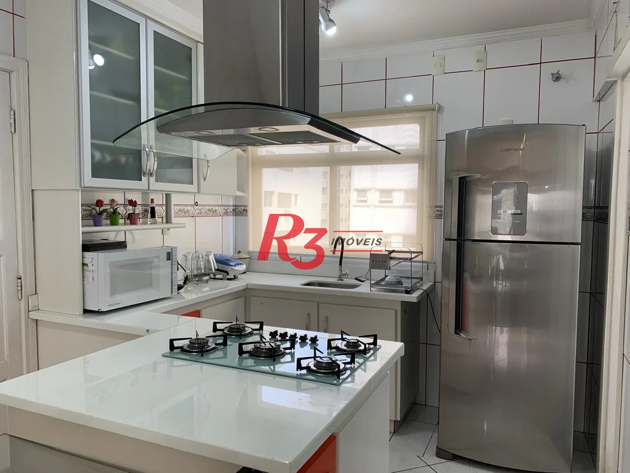 Apartamento com 3 dormitórios, 160 m² - venda por R$ 1.915.000,00 ou aluguel por R$ 9.918,50/mês - Boqueirão - Santos/SP