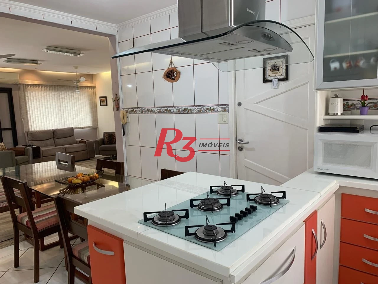 Apartamento com 3 dormitórios, 160 m² - venda por R$ 1.915.000,00 ou aluguel por R$ 9.918,50/mês - Boqueirão - Santos/SP