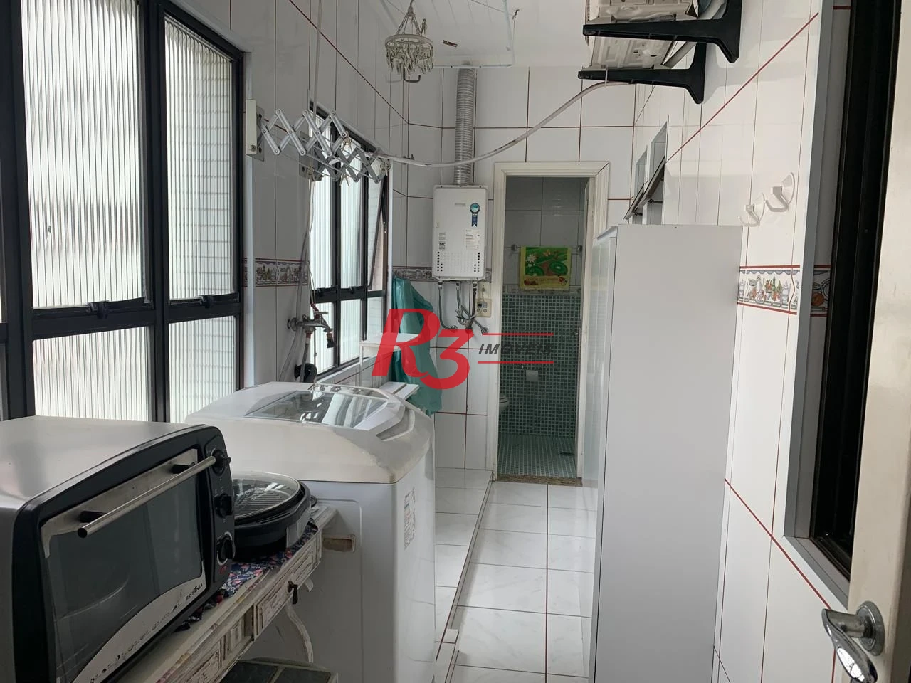 Apartamento com 3 dormitórios, 160 m² - venda por R$ 1.915.000,00 ou aluguel por R$ 9.918,50/mês - Boqueirão - Santos/SP
