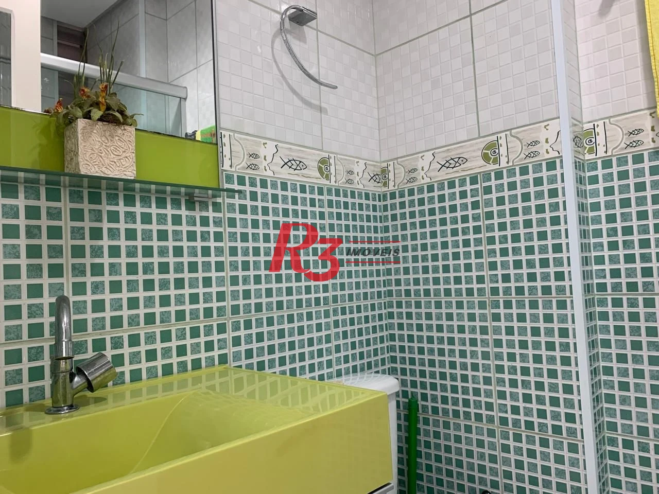 Apartamento com 3 dormitórios, 160 m² - venda por R$ 1.915.000,00 ou aluguel por R$ 9.918,50/mês - Boqueirão - Santos/SP