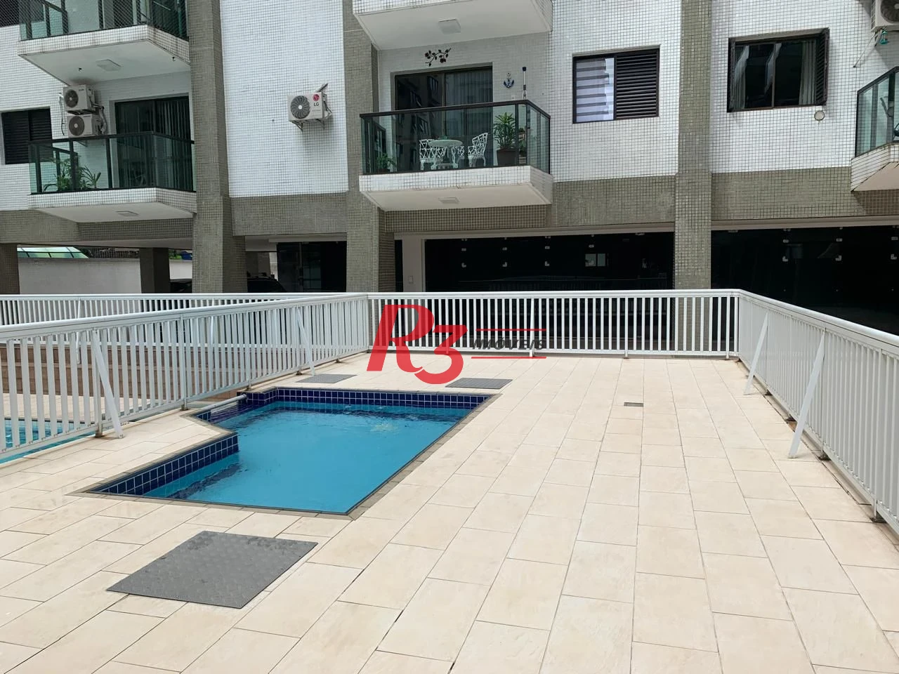 Apartamento com 3 dormitórios, 160 m² - venda por R$ 1.915.000,00 ou aluguel por R$ 9.918,50/mês - Boqueirão - Santos/SP