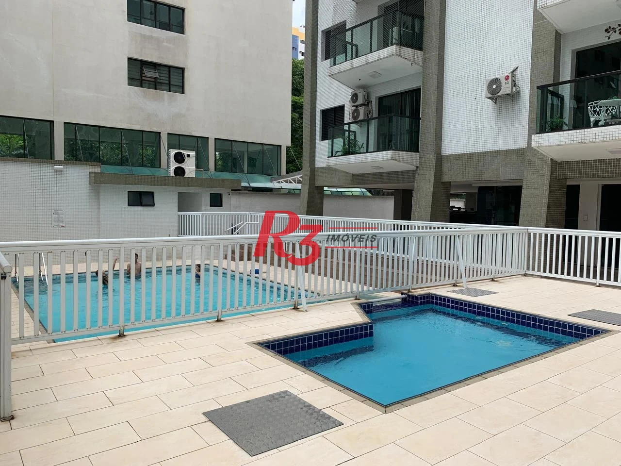 Apartamento com 3 dormitórios, 160 m² - venda por R$ 1.915.000,00 ou aluguel por R$ 9.918,50/mês - Boqueirão - Santos/SP