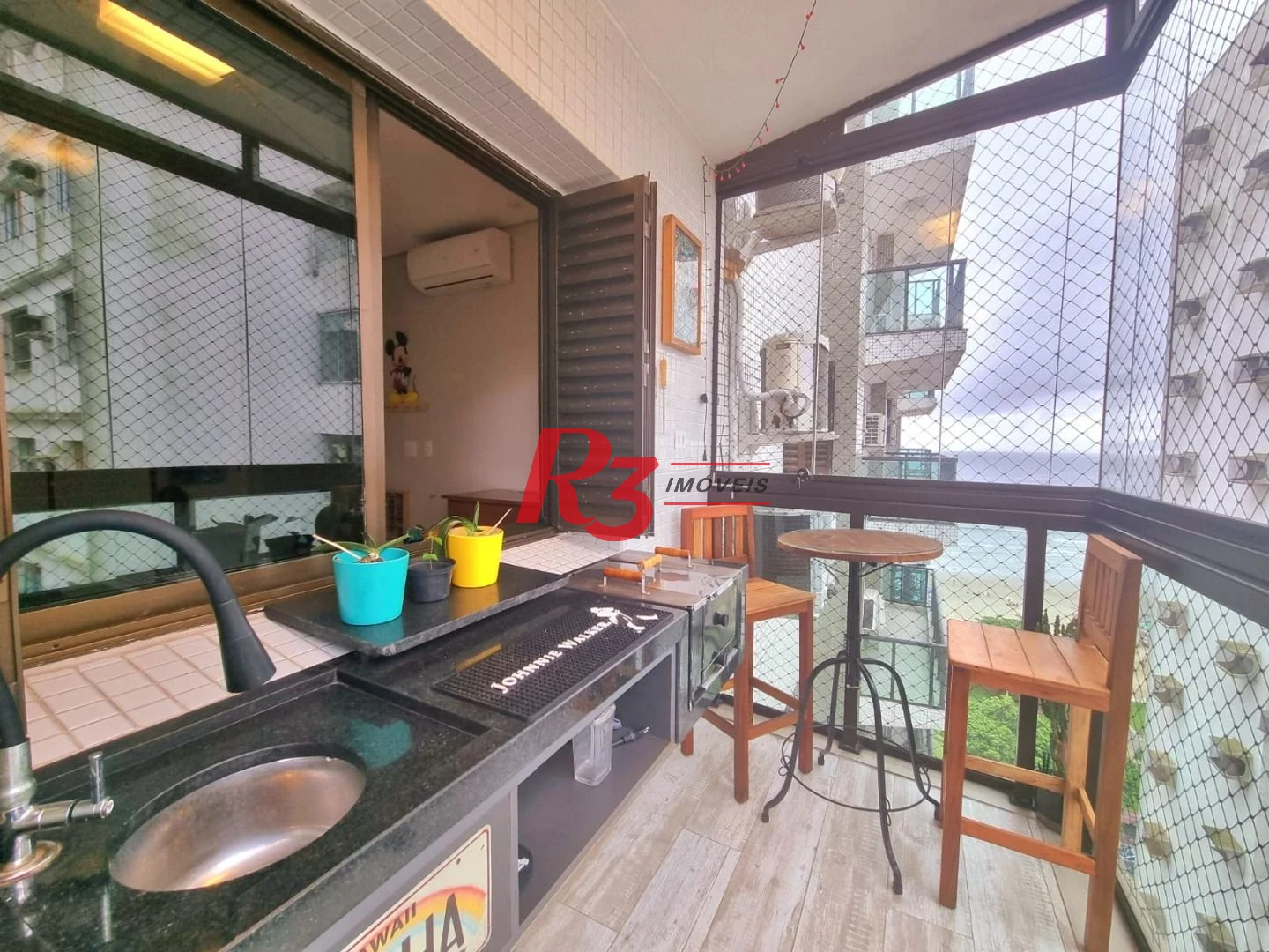 Apartamento à venda, 147 m² por R$ 1.800.000,00 - Boqueirão - Santos/SP