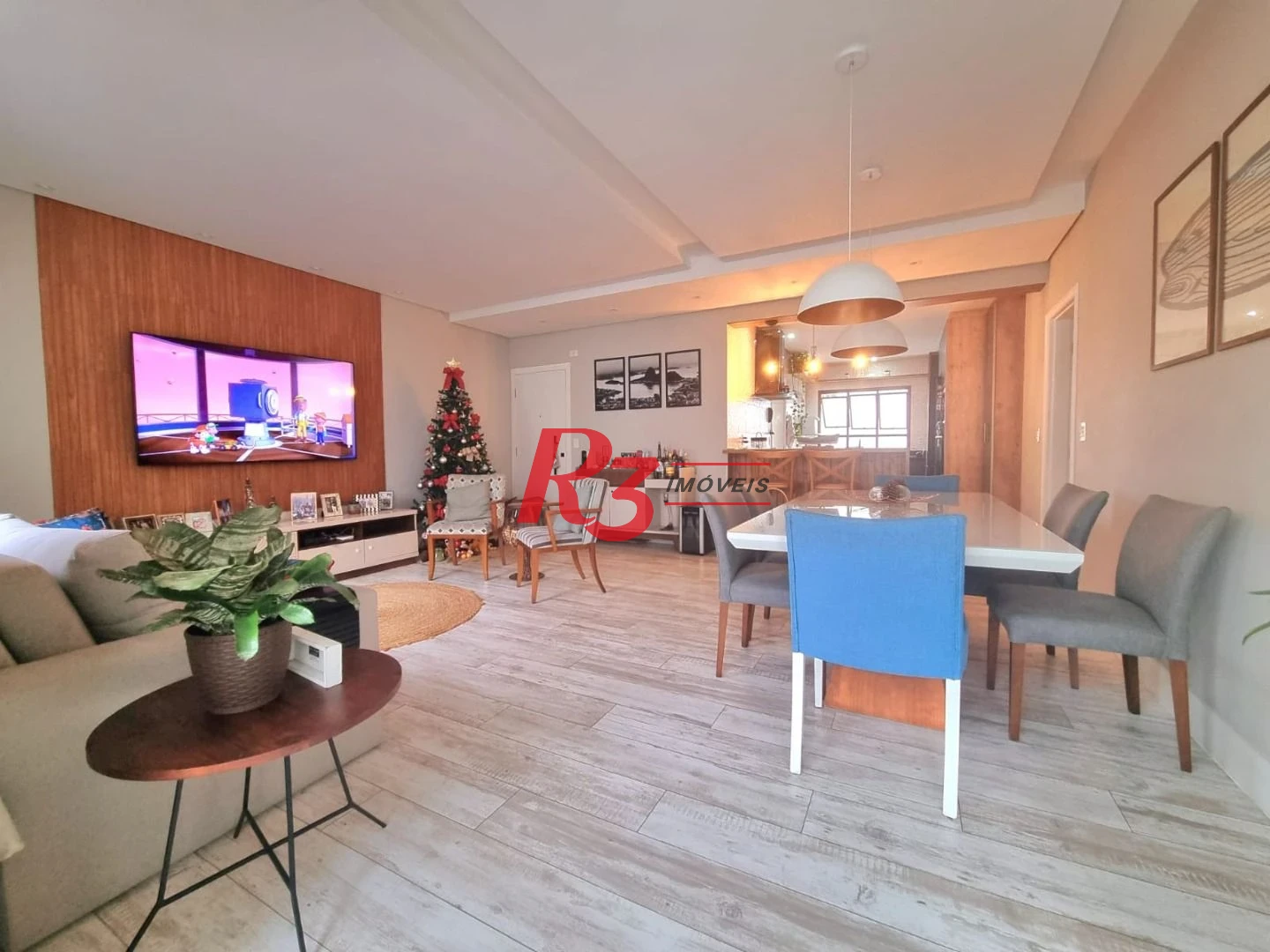 Apartamento à venda, 147 m² por R$ 1.800.000,00 - Boqueirão - Santos/SP