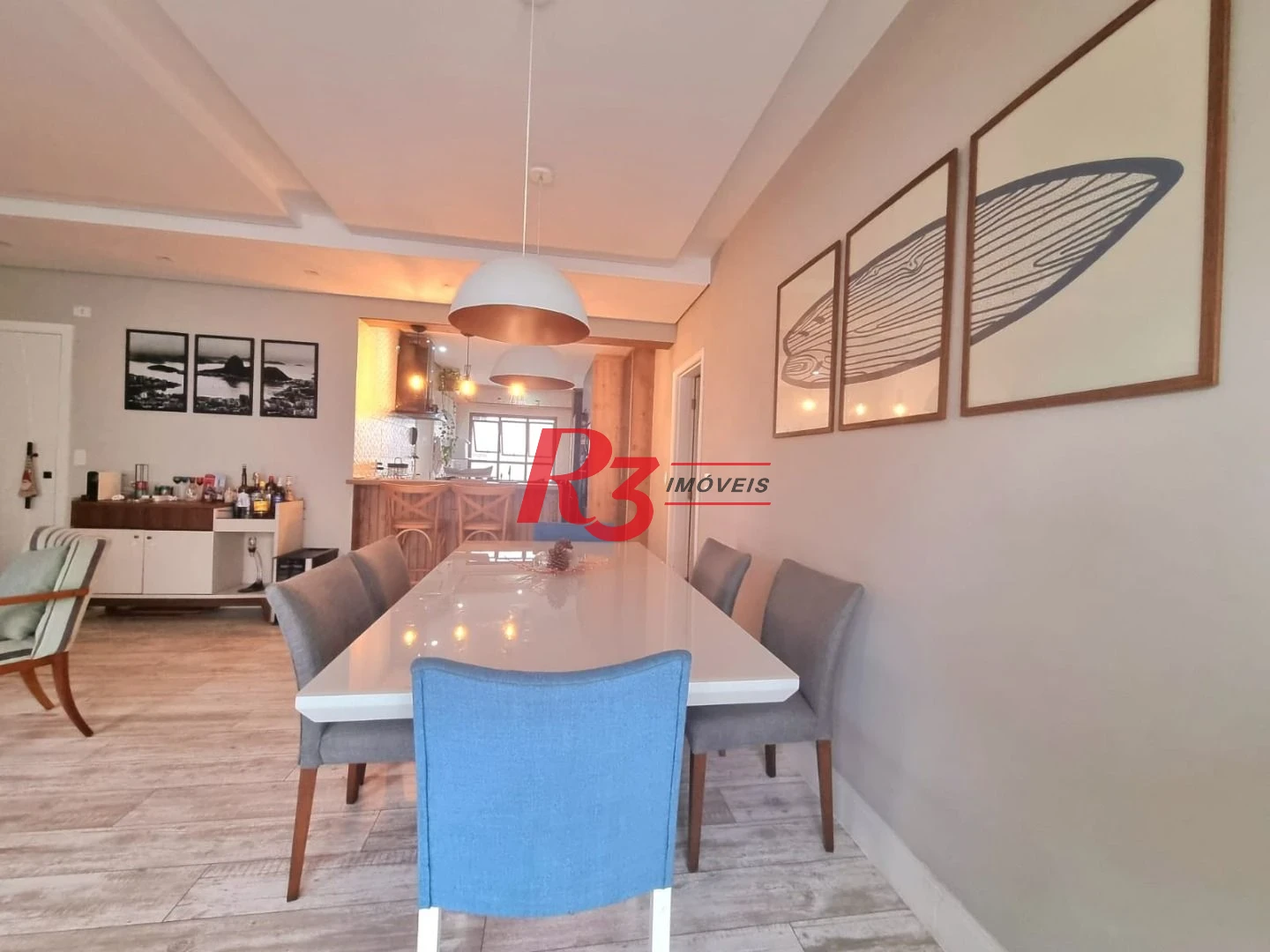 Apartamento à venda, 147 m² por R$ 1.800.000,00 - Boqueirão - Santos/SP