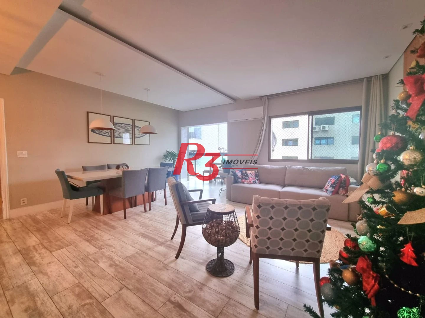 Apartamento à venda, 147 m² por R$ 1.800.000,00 - Boqueirão - Santos/SP