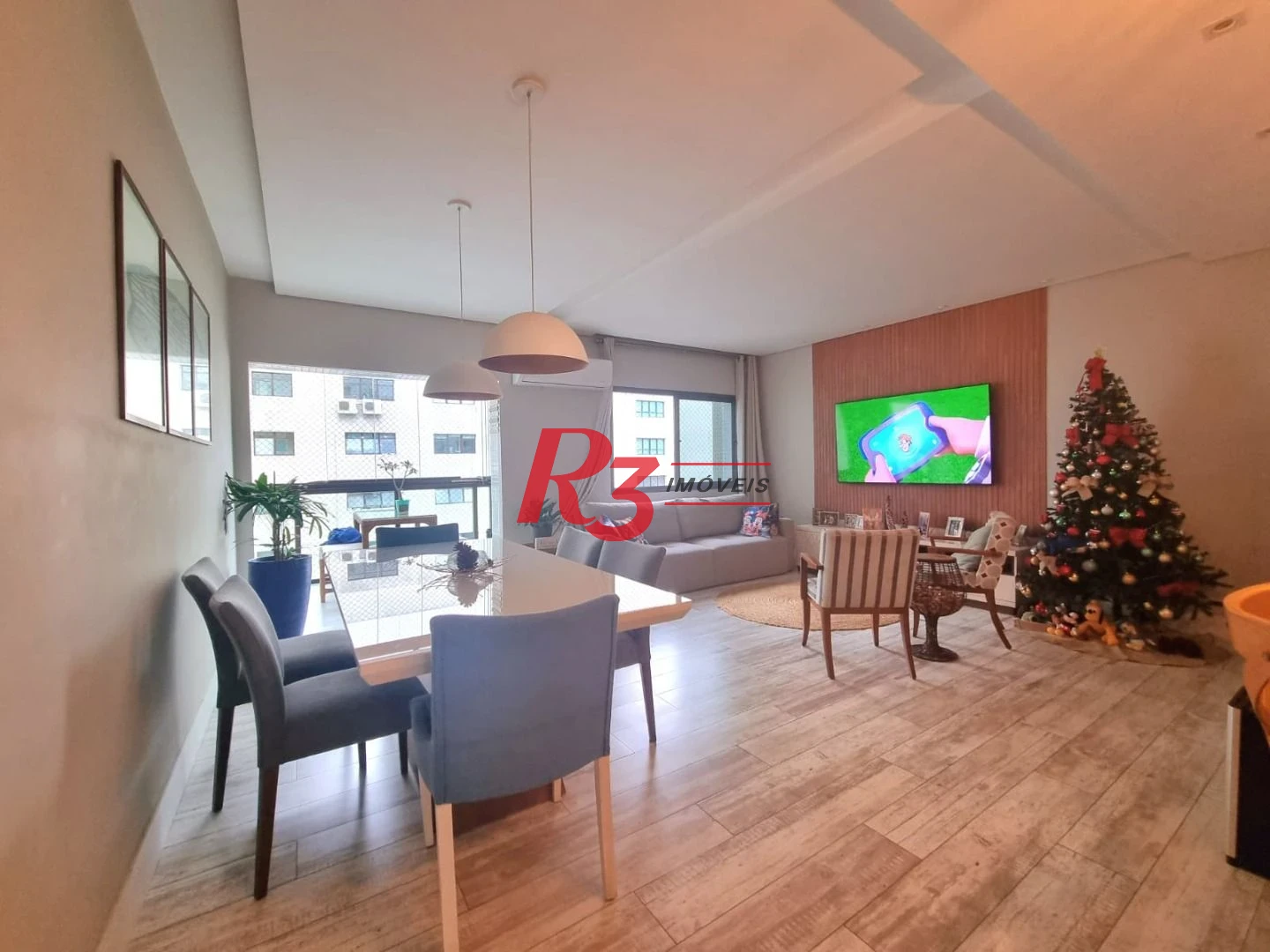 Apartamento à venda, 147 m² por R$ 1.800.000,00 - Boqueirão - Santos/SP