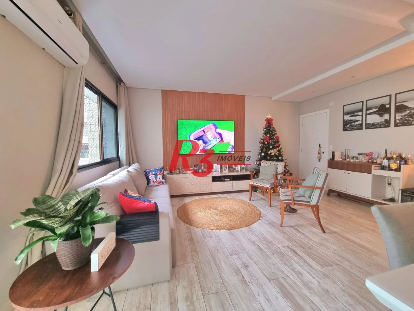 Apartamento à venda, 147 m² por R$ 1.800.000,00 - Boqueirão - Santos/SP