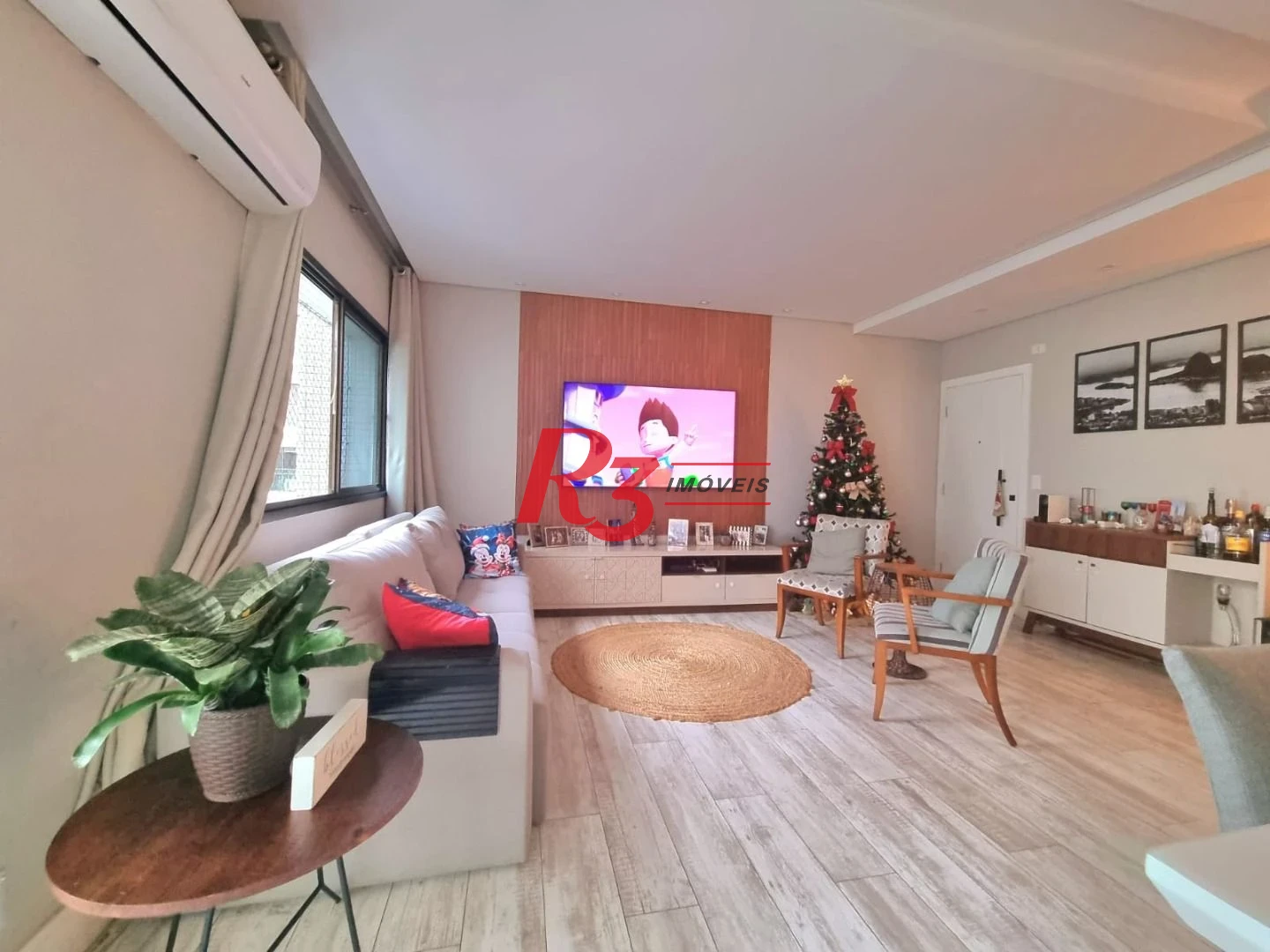 Apartamento à venda, 147 m² por R$ 1.800.000,00 - Boqueirão - Santos/SP