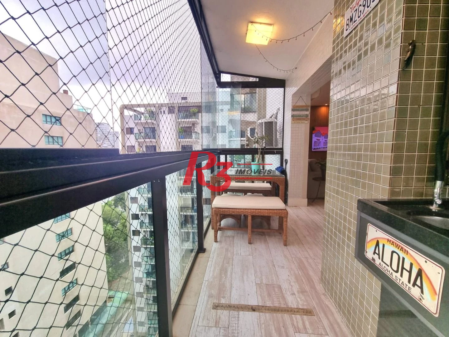 Apartamento à venda, 147 m² por R$ 1.800.000,00 - Boqueirão - Santos/SP
