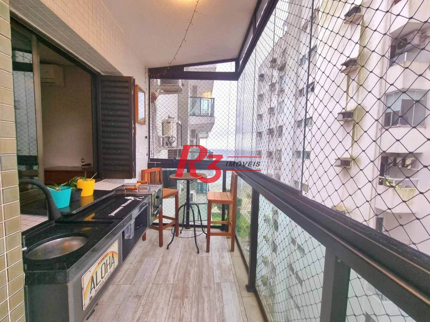 Apartamento à venda, 147 m² por R$ 1.800.000,00 - Boqueirão - Santos/SP
