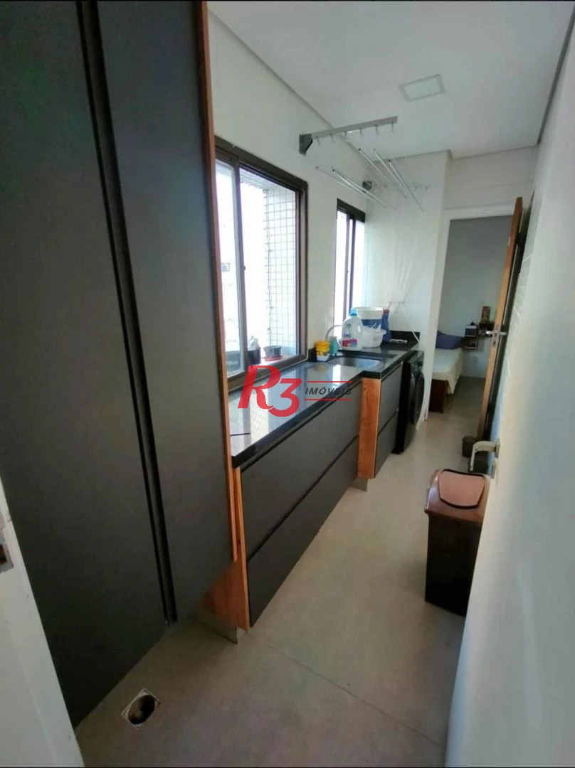 Apartamento à venda, 147 m² por R$ 1.800.000,00 - Boqueirão - Santos/SP
