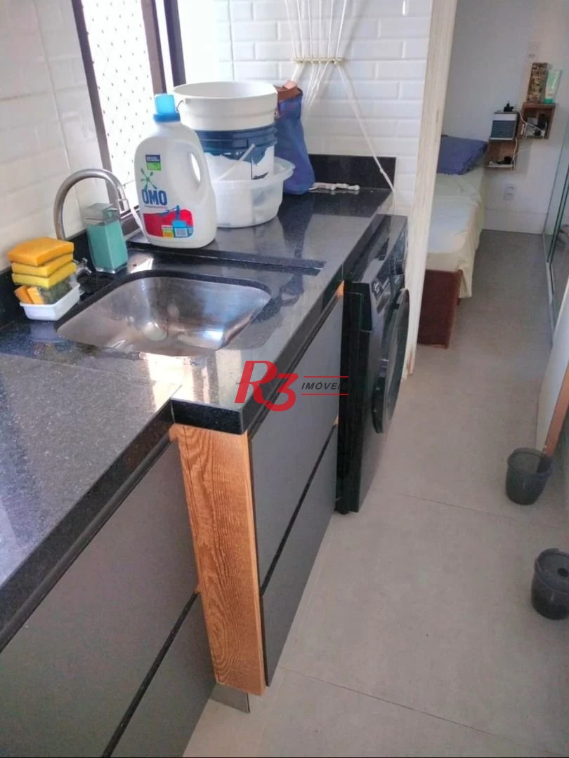 Apartamento à venda, 147 m² por R$ 1.800.000,00 - Boqueirão - Santos/SP