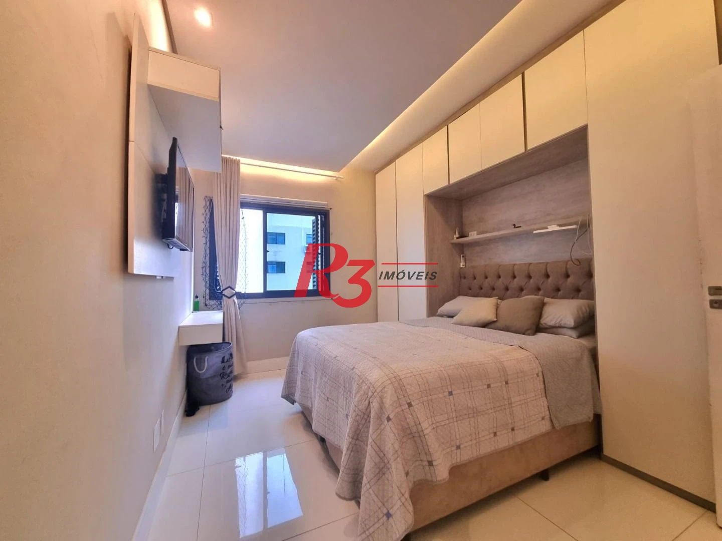 Apartamento à venda, 147 m² por R$ 1.800.000,00 - Boqueirão - Santos/SP