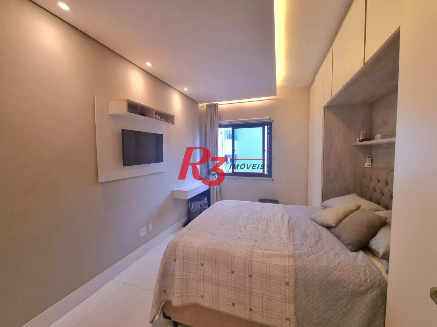 Apartamento à venda, 147 m² por R$ 1.800.000,00 - Boqueirão - Santos/SP