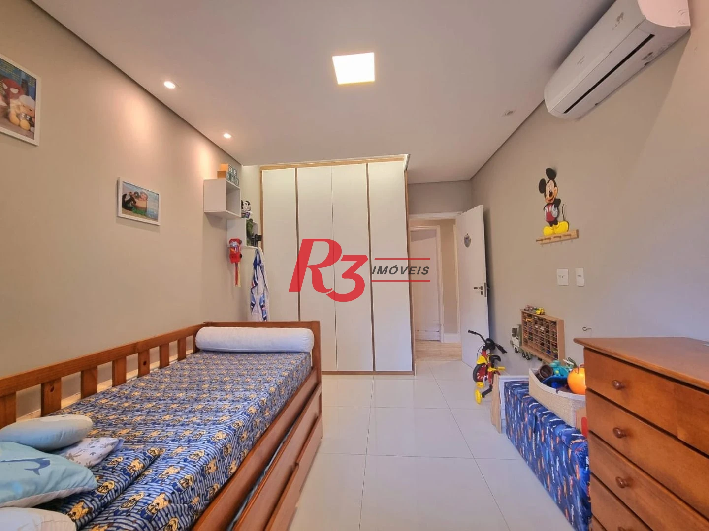 Apartamento à venda, 147 m² por R$ 1.800.000,00 - Boqueirão - Santos/SP