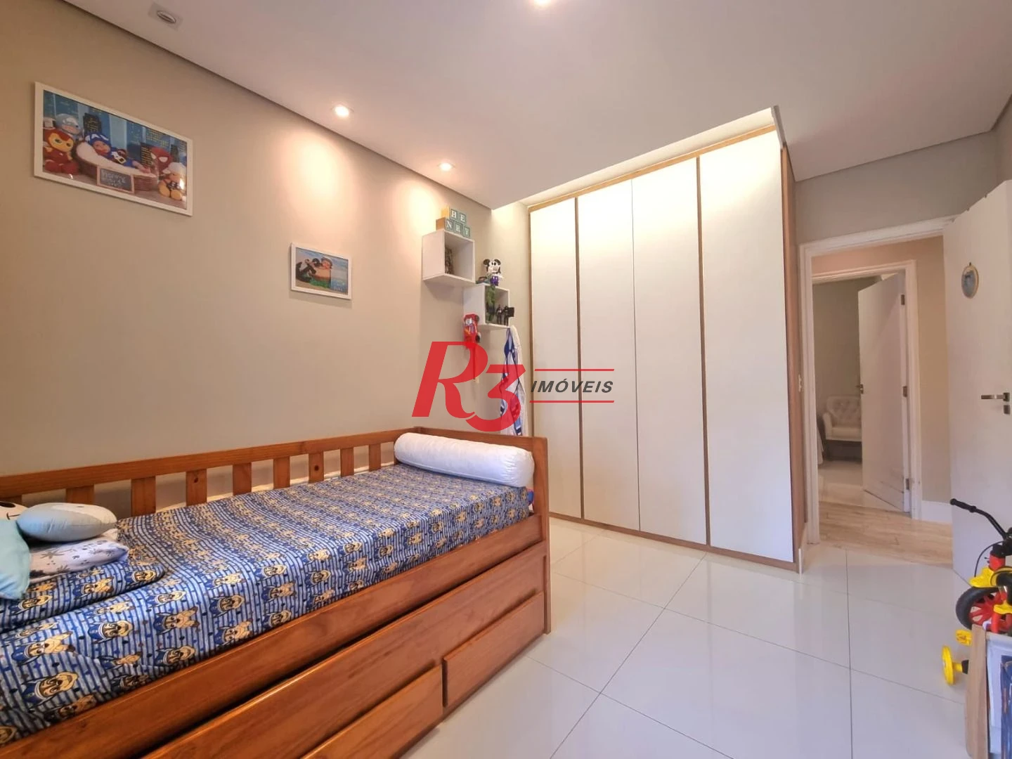 Apartamento à venda, 147 m² por R$ 1.800.000,00 - Boqueirão - Santos/SP