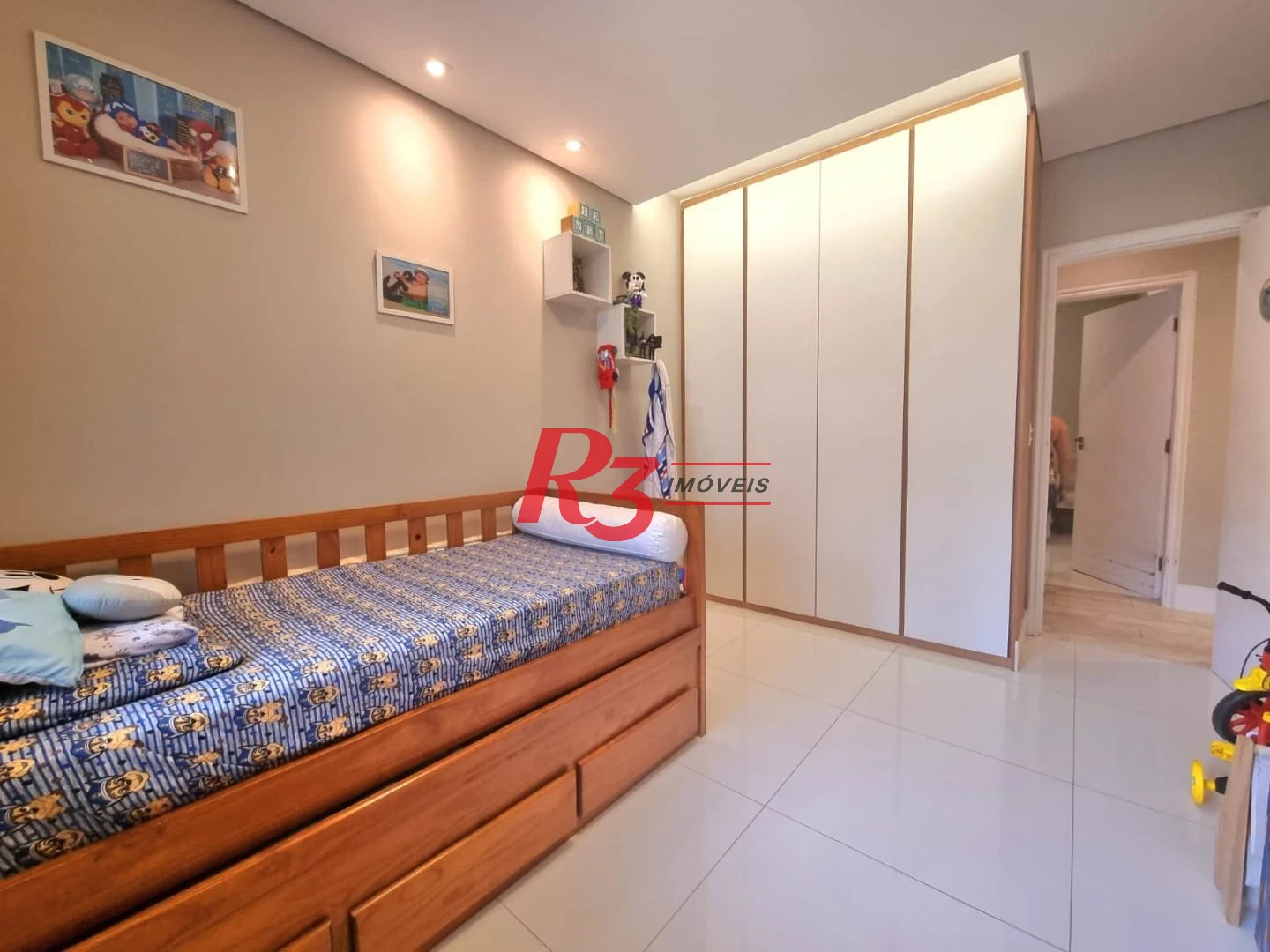 Apartamento à venda, 147 m² por R$ 1.800.000,00 - Boqueirão - Santos/SP
