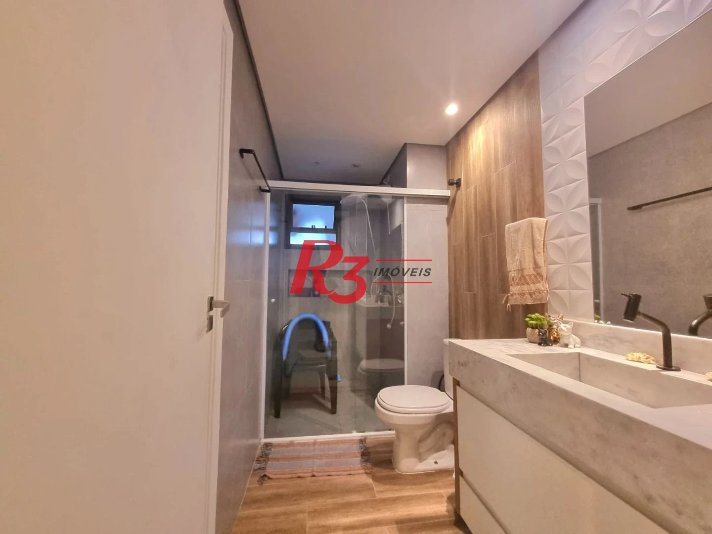 Apartamento à venda, 147 m² por R$ 1.800.000,00 - Boqueirão - Santos/SP