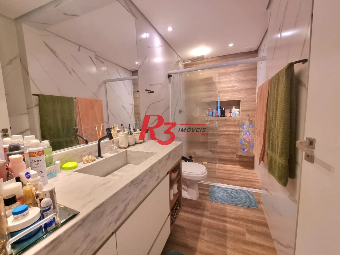 Apartamento à venda, 147 m² por R$ 1.800.000,00 - Boqueirão - Santos/SP