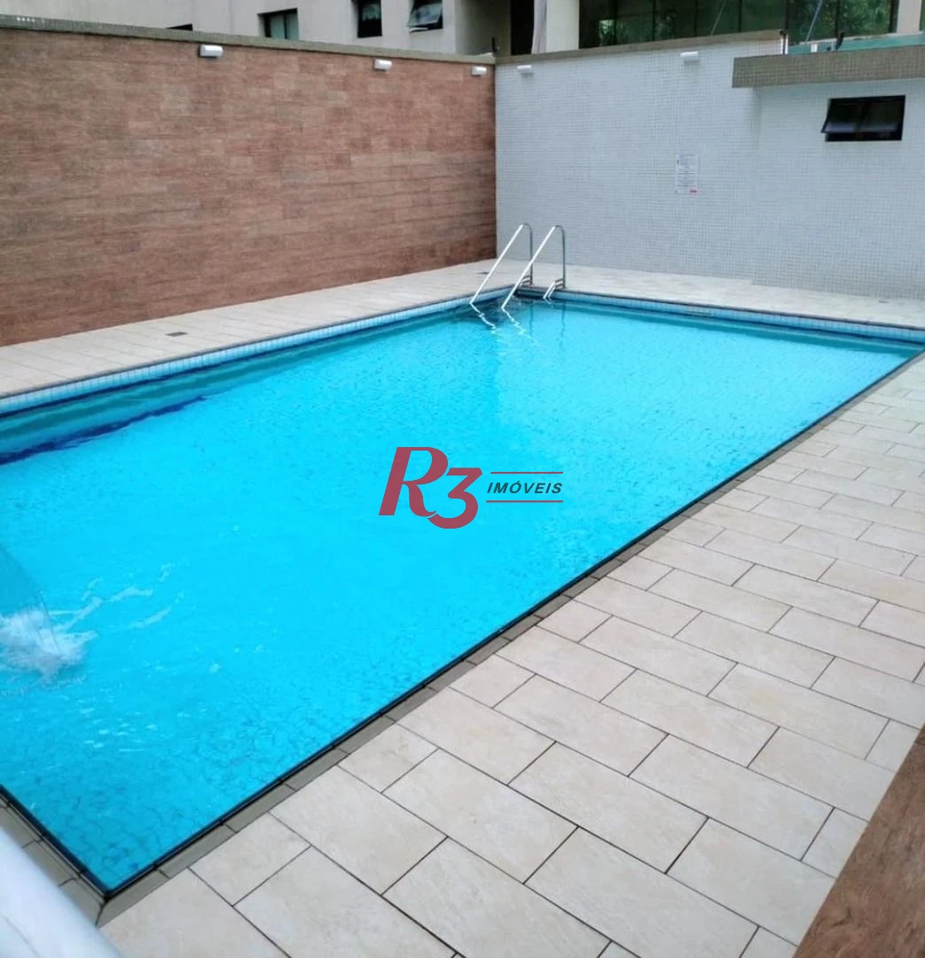Apartamento à venda, 147 m² por R$ 1.800.000,00 - Boqueirão - Santos/SP