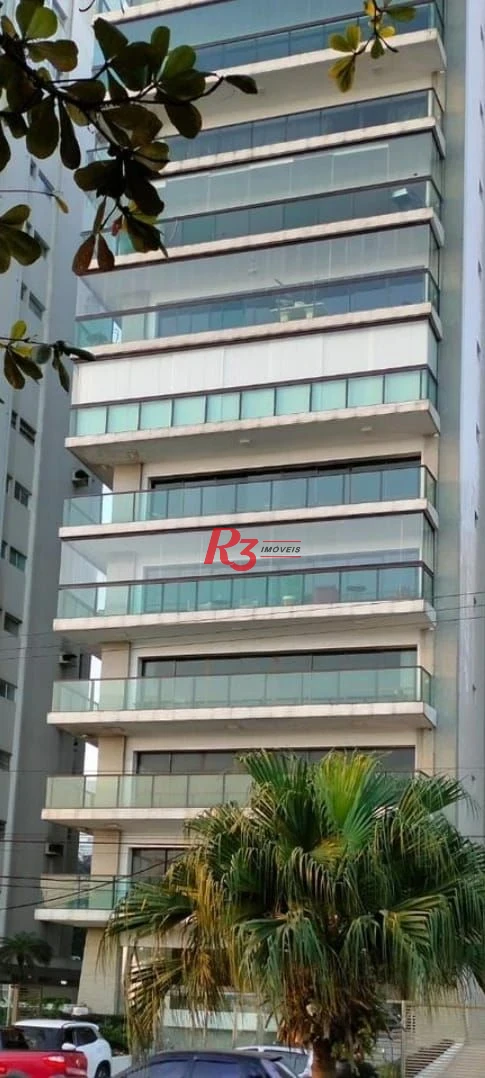Apartamento à venda, 147 m² por R$ 1.800.000,00 - Boqueirão - Santos/SP