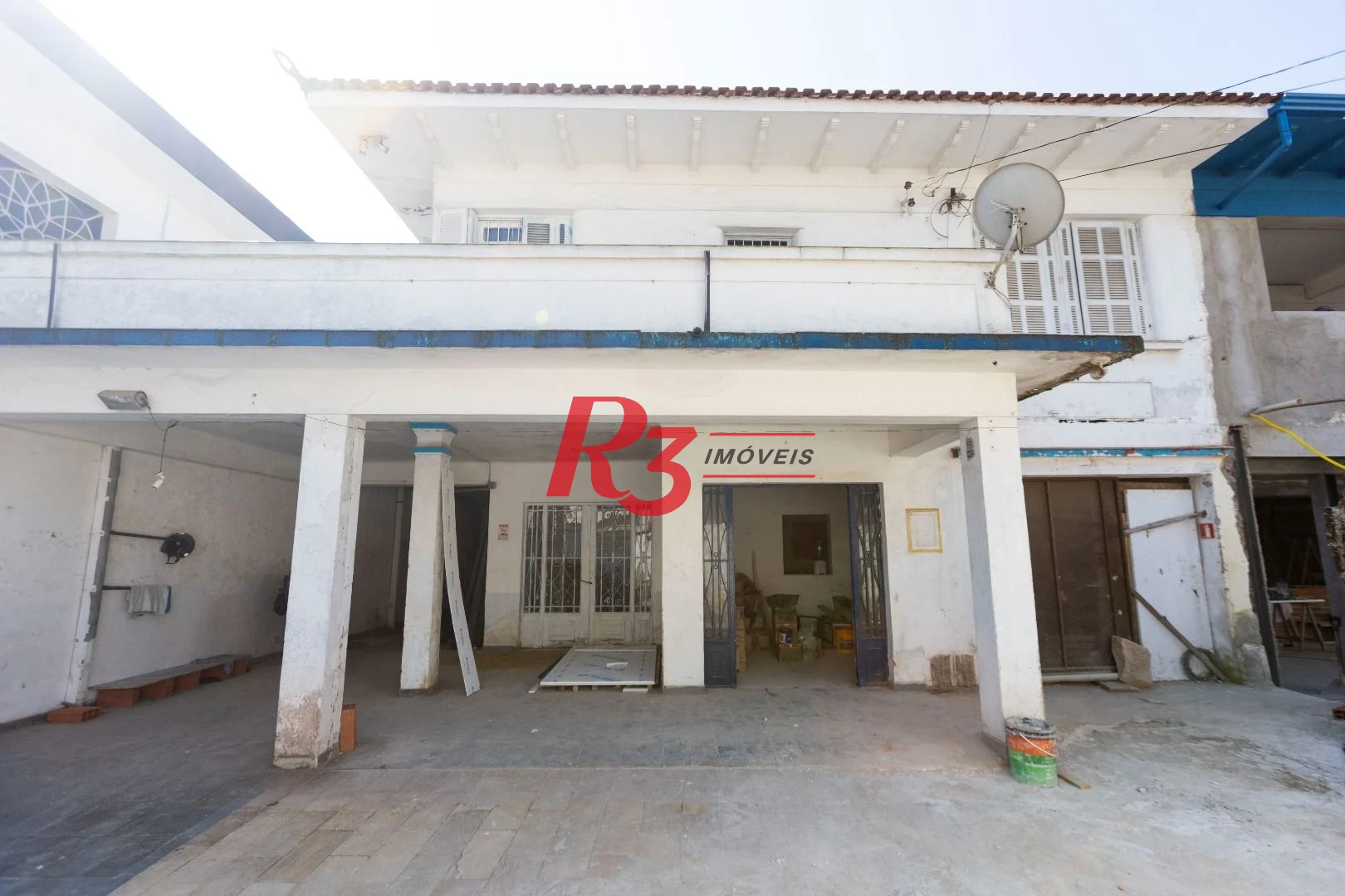 Sobrado com 4 dormitórios à venda, 258 m² por R$ 3.500.000,00 - Ponta da Praia - Santos/SP
