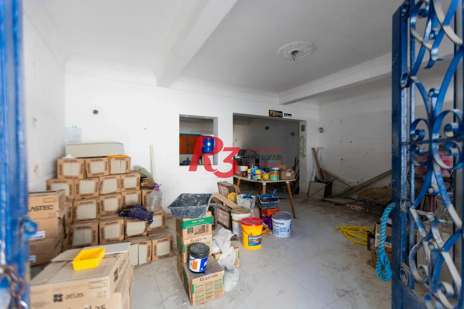 Sobrado com 4 dormitórios à venda, 258 m² por R$ 3.500.000,00 - Ponta da Praia - Santos/SP