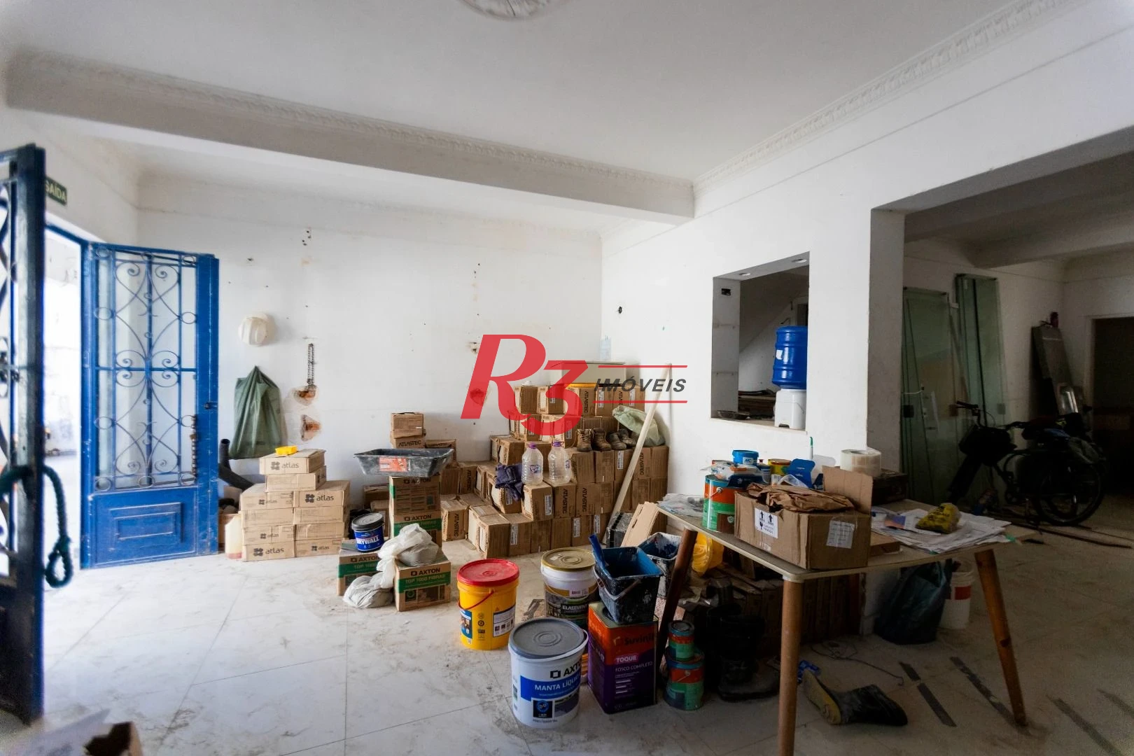 Sobrado com 4 dormitórios à venda, 258 m² por R$ 3.500.000,00 - Ponta da Praia - Santos/SP