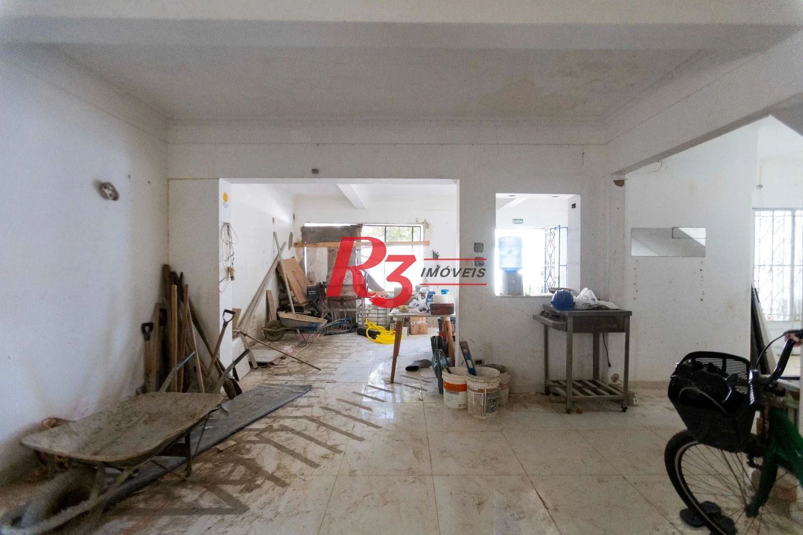 Sobrado com 4 dormitórios à venda, 258 m² por R$ 3.500.000,00 - Ponta da Praia - Santos/SP